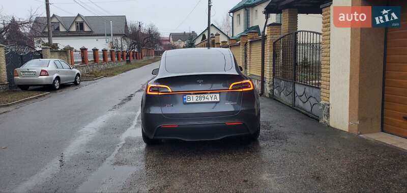 Внедорожник / Кроссовер Tesla Model Y 2022 в Полтаве фото 6 Внедорожник / Кроссовер Tesla Model Y 2022 в Полтаве