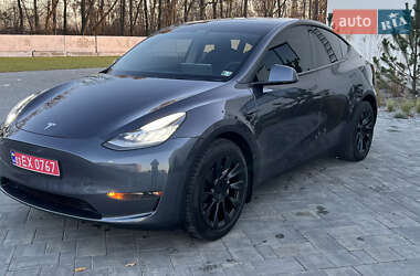 Внедорожник / Кроссовер Tesla Model Y 2021 в Луцке