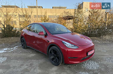 Внедорожник / Кроссовер Tesla Model Y 2021 в Львове