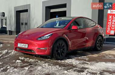 Внедорожник / Кроссовер Tesla Model Y 2022 в Киеве