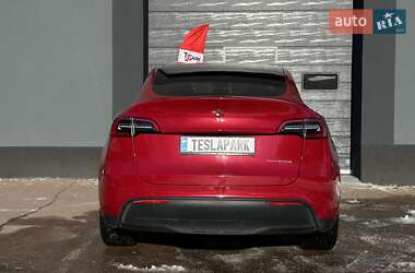 Внедорожник / Кроссовер Tesla Model Y 2022 в Киеве