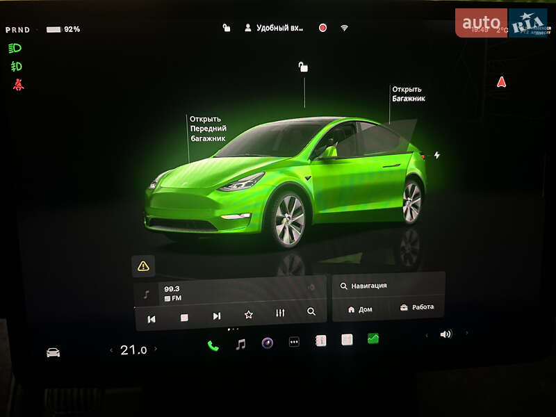 Позашляховик / Кросовер Tesla Model Y 2023 в Вінниці