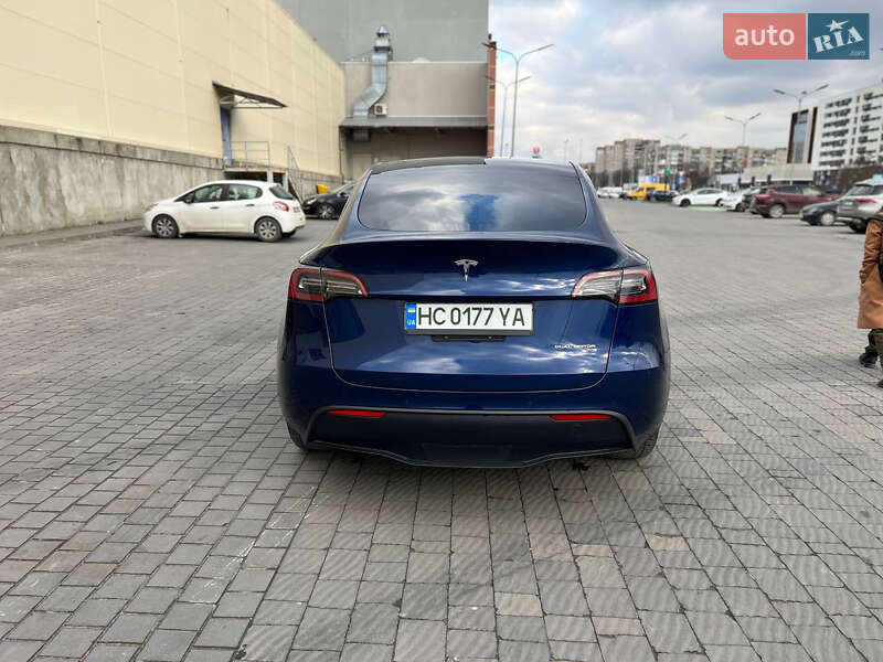 Внедорожник / Кроссовер Tesla Model Y 2022 в Львове