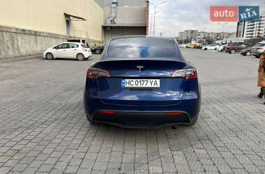 Внедорожник / Кроссовер Tesla Model Y 2022 в 
