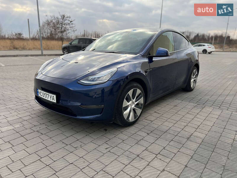 Внедорожник / Кроссовер Tesla Model Y 2022 в Львове