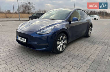 Внедорожник / Кроссовер Tesla Model Y 2022 в 
