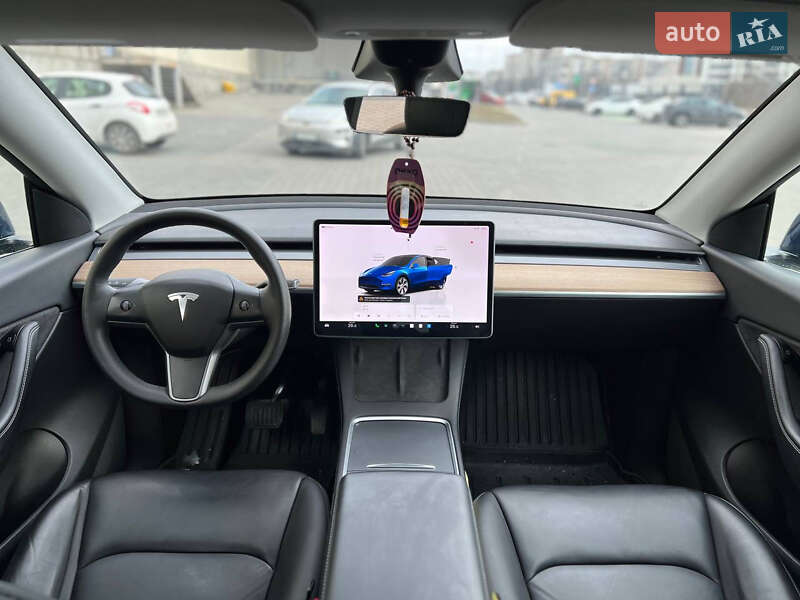 Внедорожник / Кроссовер Tesla Model Y 2022 в Львове