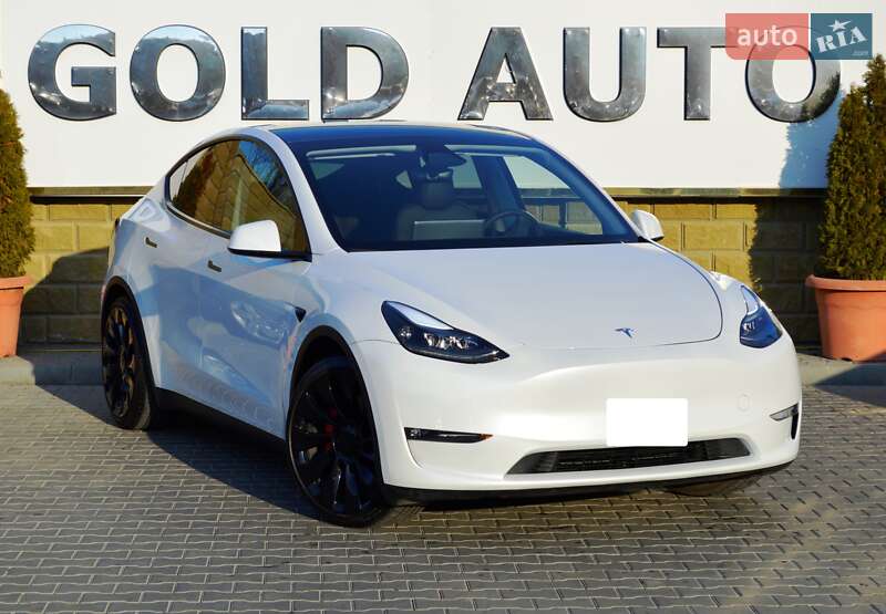 Внедорожник / Кроссовер Tesla Model Y 2023 в Одессе