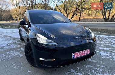 Внедорожник / Кроссовер Tesla Model Y 2021 в Львове