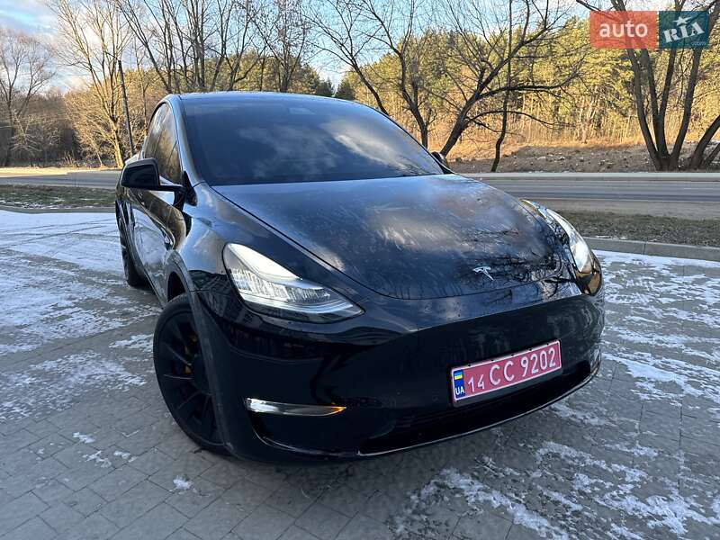 Внедорожник / Кроссовер Tesla Model Y 2021 в Львове