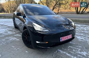 Внедорожник / Кроссовер Tesla Model Y 2021 в Львове