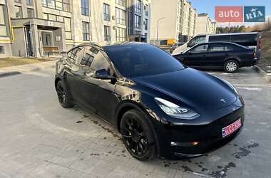 Внедорожник / Кроссовер Tesla Model Y 2021 в Львове