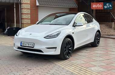 Внедорожник / Кроссовер Tesla Model Y 2021 в Виннице