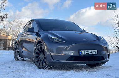 Позашляховик / Кросовер Tesla Model Y 2022 в Києві