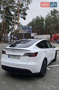 Внедорожник / Кроссовер Tesla Model Y 2022 в 