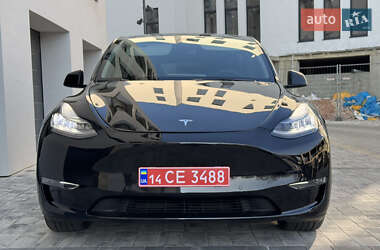 Внедорожник / Кроссовер Tesla Model Y 2022 в 