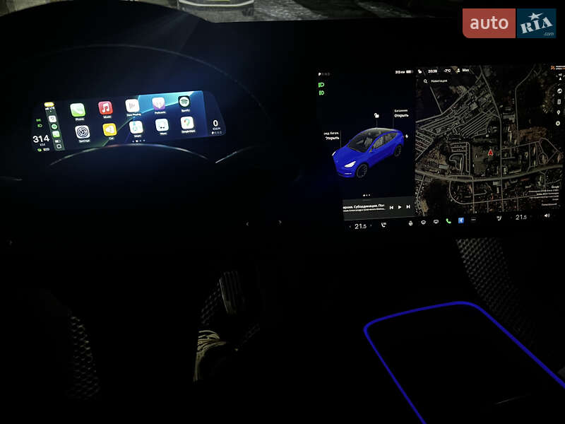 Внедорожник / Кроссовер Tesla Model Y 2021 в Киеве фото 3 Внедорожник / Кроссовер Tesla Model Y 2021 в Киеве