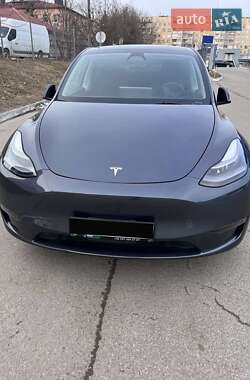 Внедорожник / Кроссовер Tesla Model Y 2023 в 