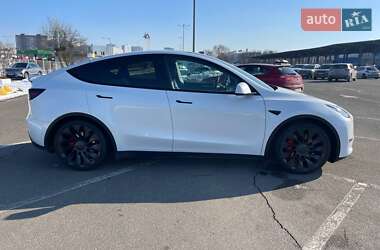 Внедорожник / Кроссовер Tesla Model Y 2022 в 