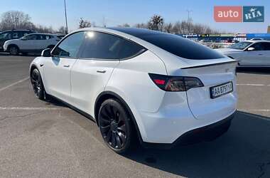 Внедорожник / Кроссовер Tesla Model Y 2022 в 