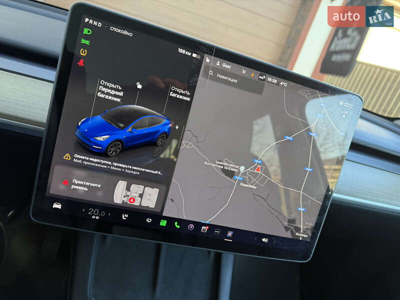 Внедорожник / Кроссовер Tesla Model Y 2023 в Черновцах фото 51 Внедорожник / Кроссовер Tesla Model Y 2023 в Черновцах