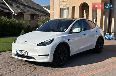 Внедорожник / Кроссовер Tesla Model Y 2021 в Черновцах