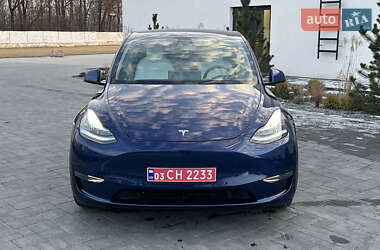 Внедорожник / Кроссовер Tesla Model Y 2020 в Луцке