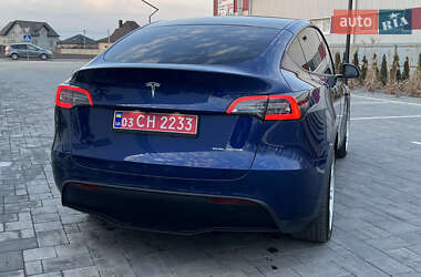 Внедорожник / Кроссовер Tesla Model Y 2020 в Луцке