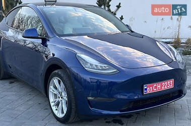 Внедорожник / Кроссовер Tesla Model Y 2020 в Луцке