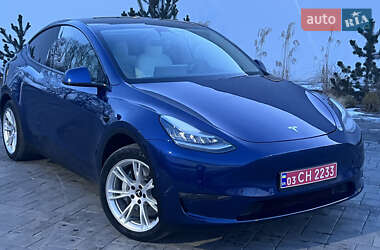 Внедорожник / Кроссовер Tesla Model Y 2020 в Луцке