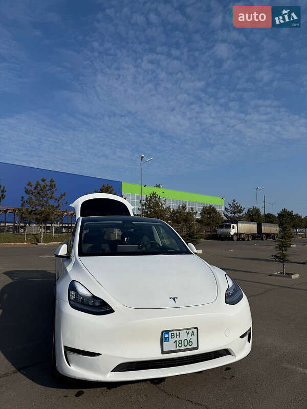 Позашляховик / Кросовер Tesla Model Y 2021 в Одесі фото 9 Позашляховик / Кросовер Tesla Model Y 2021 в Одесі