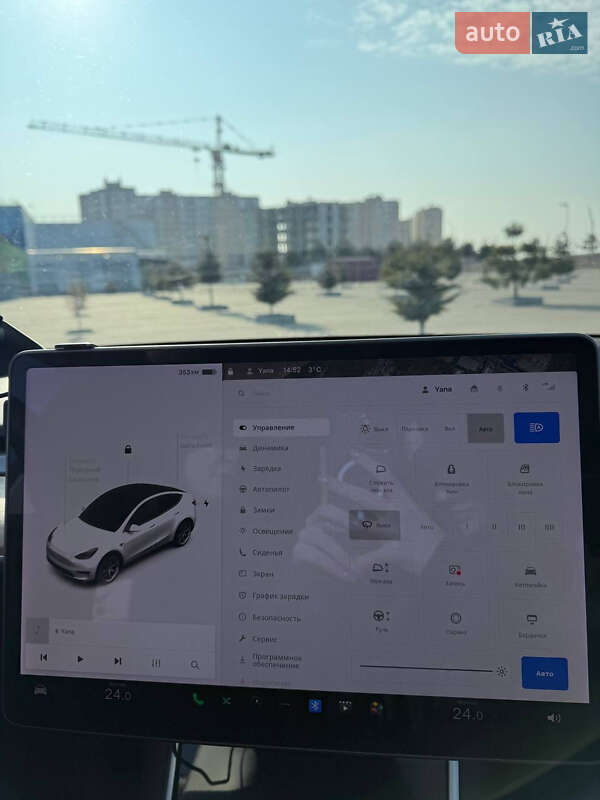 Позашляховик / Кросовер Tesla Model Y 2021 в Одесі фото 51 Позашляховик / Кросовер Tesla Model Y 2021 в Одесі