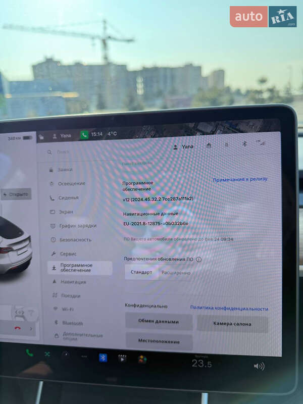 Позашляховик / Кросовер Tesla Model Y 2021 в Одесі фото 56 Позашляховик / Кросовер Tesla Model Y 2021 в Одесі