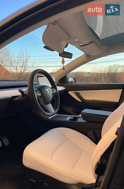 Внедорожник / Кроссовер Tesla Model Y 2022 в 