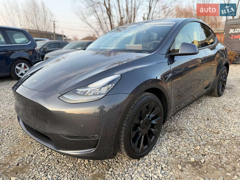 Позашляховик / Кросовер Tesla Model Y 2020 в Коломиї фото 5 Позашляховик / Кросовер Tesla Model Y 2020 в Коломиї