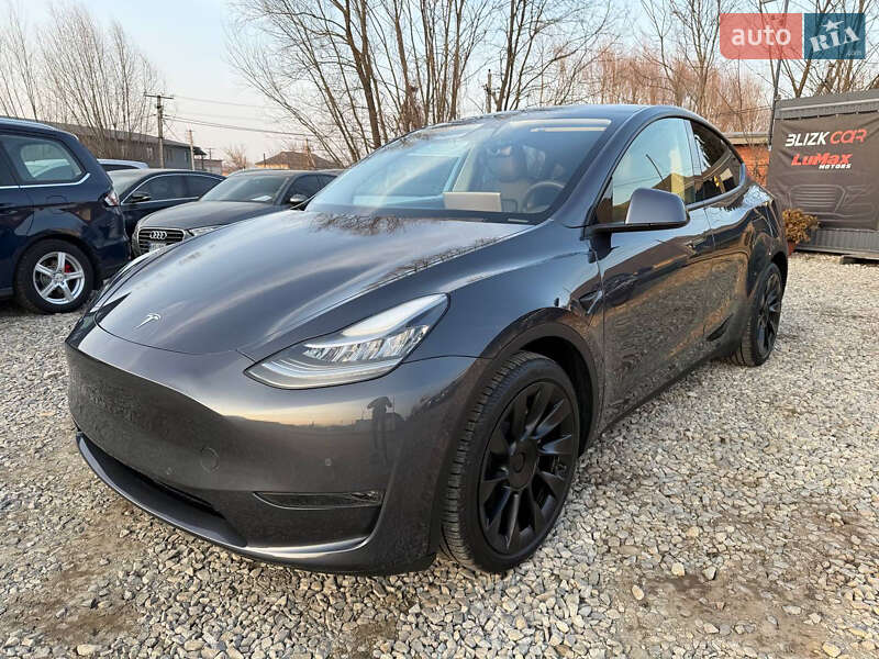 Внедорожник / Кроссовер Tesla Model Y 2020 в 