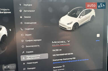 Внедорожник / Кроссовер Tesla Model Y 2022 в Самборе