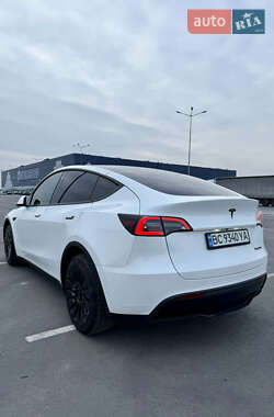 Внедорожник / Кроссовер Tesla Model Y 2022 в Львове