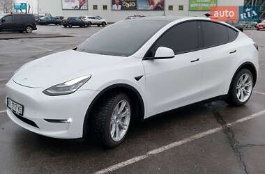 Внедорожник / Кроссовер Tesla Model Y 2023 в 