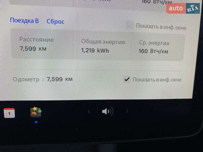 Внедорожник / Кроссовер Tesla Model Y 2023 в Самборе