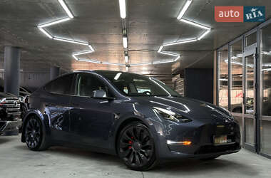 Внедорожник / Кроссовер Tesla Model Y 2022 в 