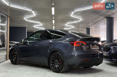 Внедорожник / Кроссовер Tesla Model Y 2022 в 