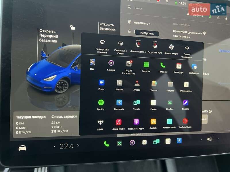 Позашляховик / Кросовер Tesla Model Y 2023 в Новомосковську