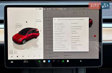 Внедорожник / Кроссовер Tesla Model Y 2023 в 