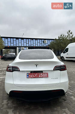 Внедорожник / Кроссовер Tesla Model Y 2021 в Ровно