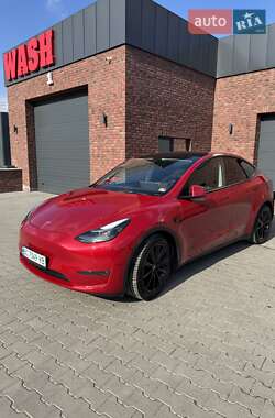 Внедорожник / Кроссовер Tesla Model Y 2022 в Хмельницком