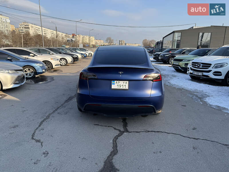 Позашляховик / Кросовер Tesla Model Y 2020 в Запоріжжі фото 8 Позашляховик / Кросовер Tesla Model Y 2020 в Запоріжжі