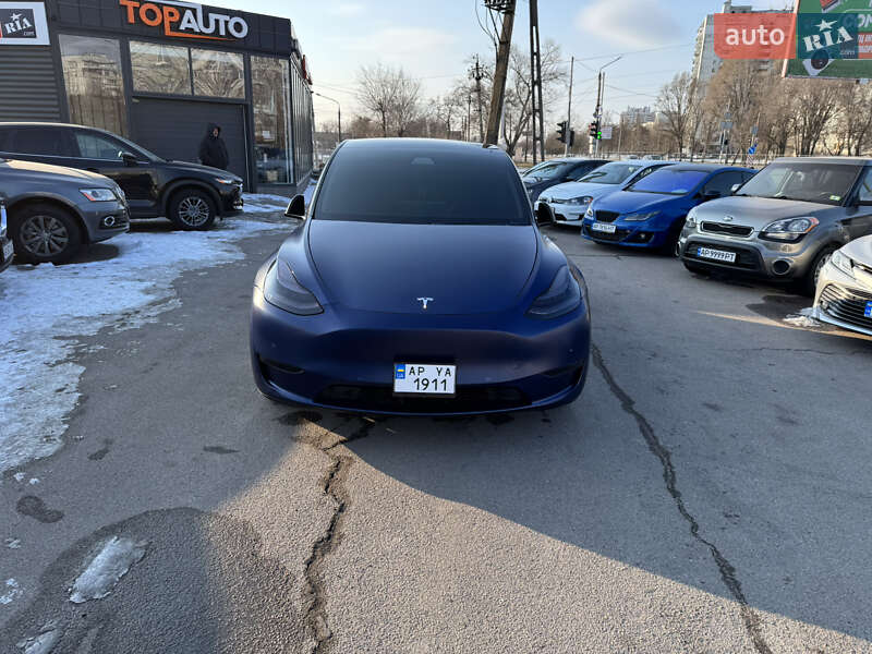 Внедорожник / Кроссовер Tesla Model Y 2020 в Запорожье