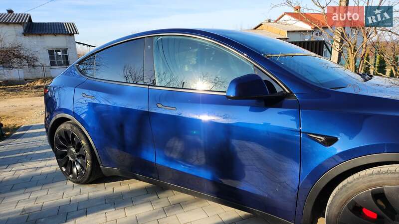 Внедорожник / Кроссовер Tesla Model Y 2021 в Бориславе