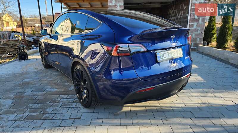 Внедорожник / Кроссовер Tesla Model Y 2021 в Бориславе
